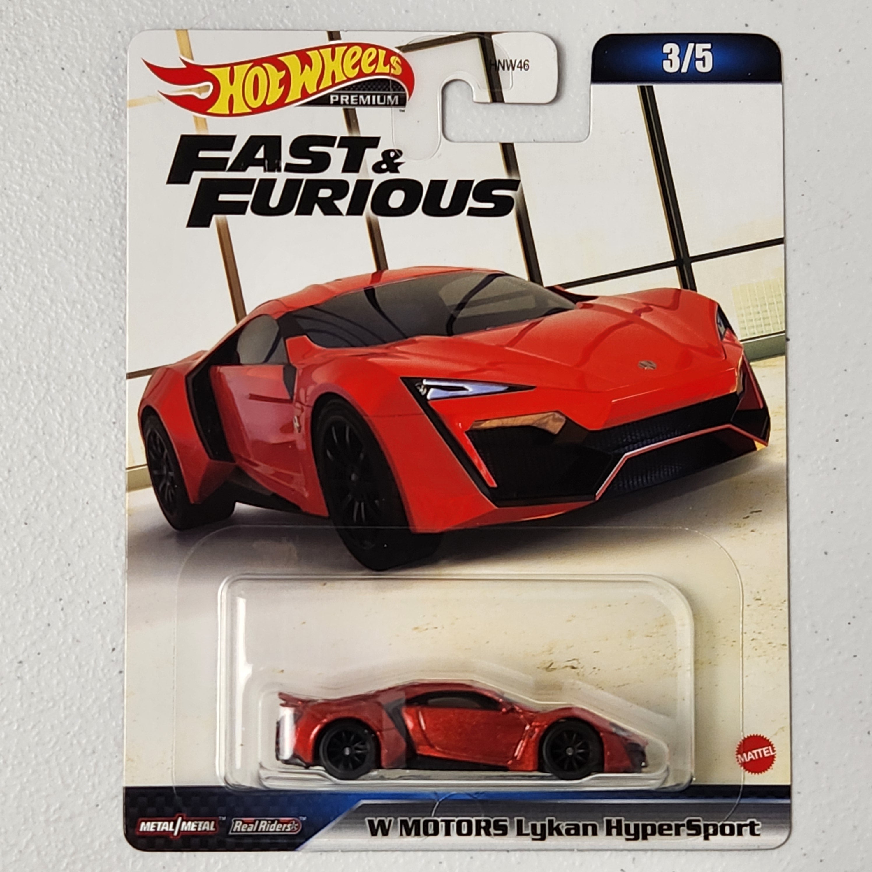 Lykan Hypersport 3/5 Fast & Furious Lebanon Premium Hot Wheels 2023