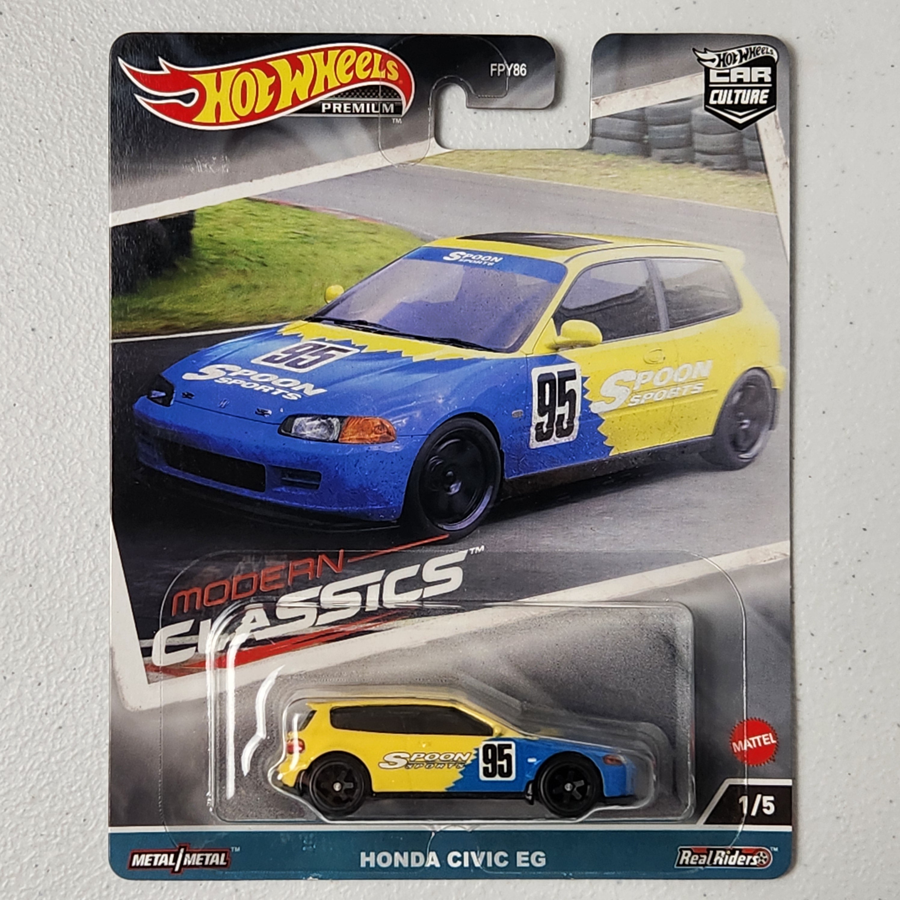 Honda Civic EG 1/5 Car Culture: Modern Classics JDM Premium Hot Wheels 2023