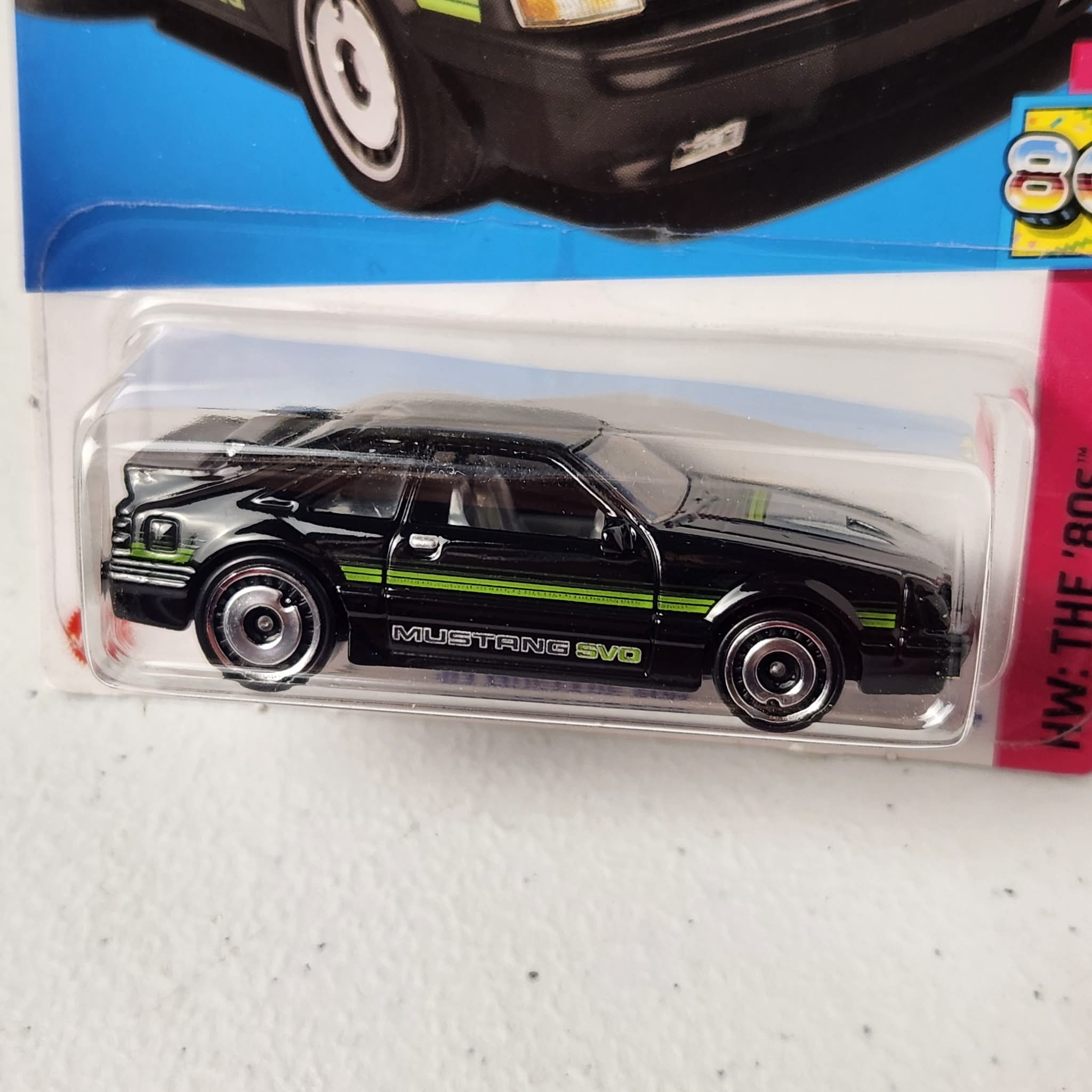 84 Mustang SVO American Mainline Hot Wheels
