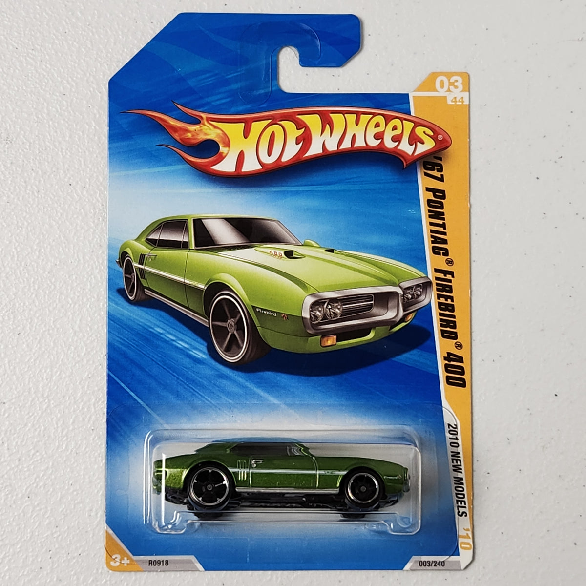 67 Pontiac Firebird 400 American 2000s Mainline Hot Wheels