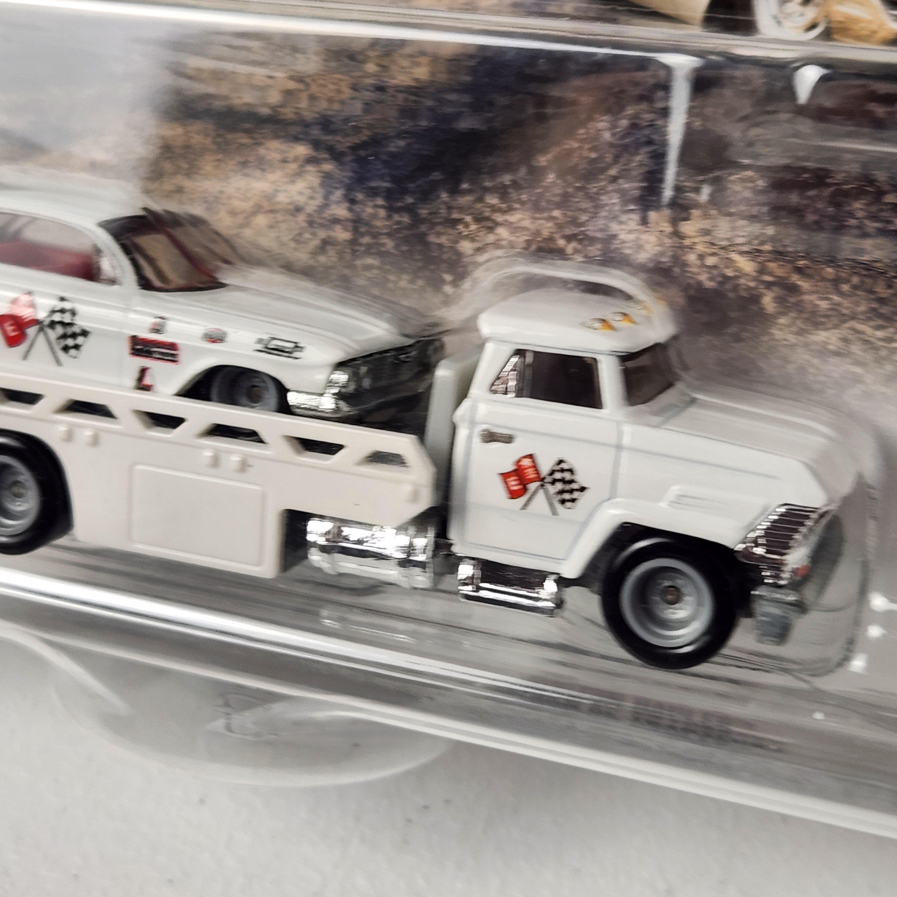 61 Impala Horizon Hauler #87 Car Culture: Team Transport American Premium Hot Wheels 2025