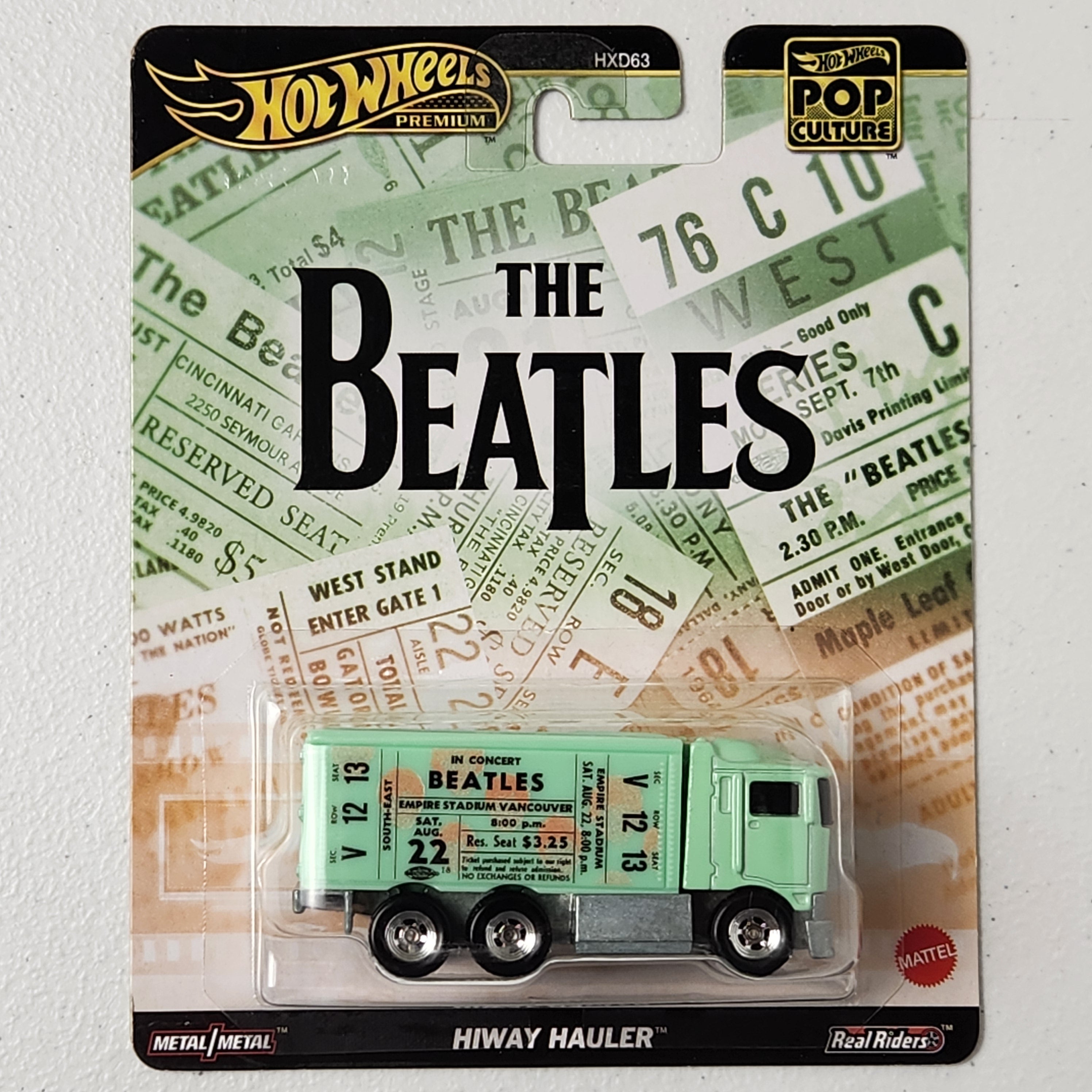 Hiway Hauler Pop Culture American Premium Hot Wheels