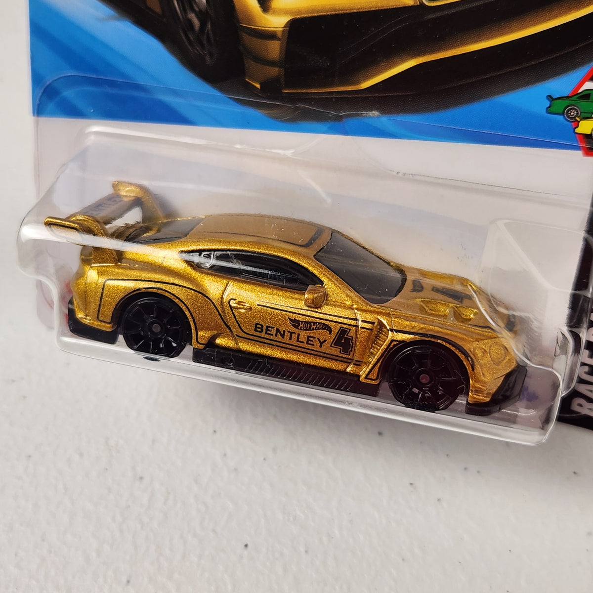 2018 Bentley Continental GT3 European Mainline Hot Wheels