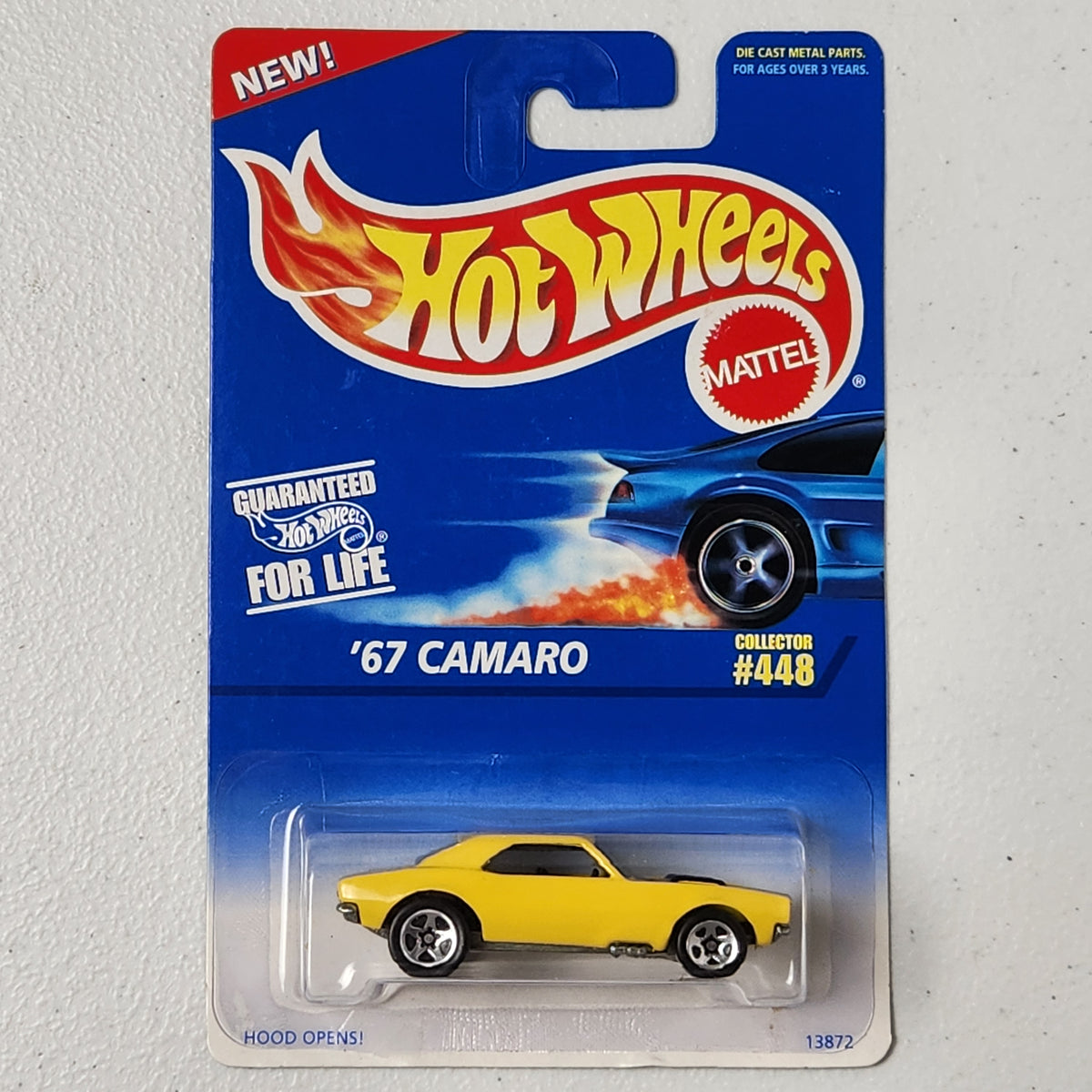 67 Camaro American 90s Mainline Hot Wheels