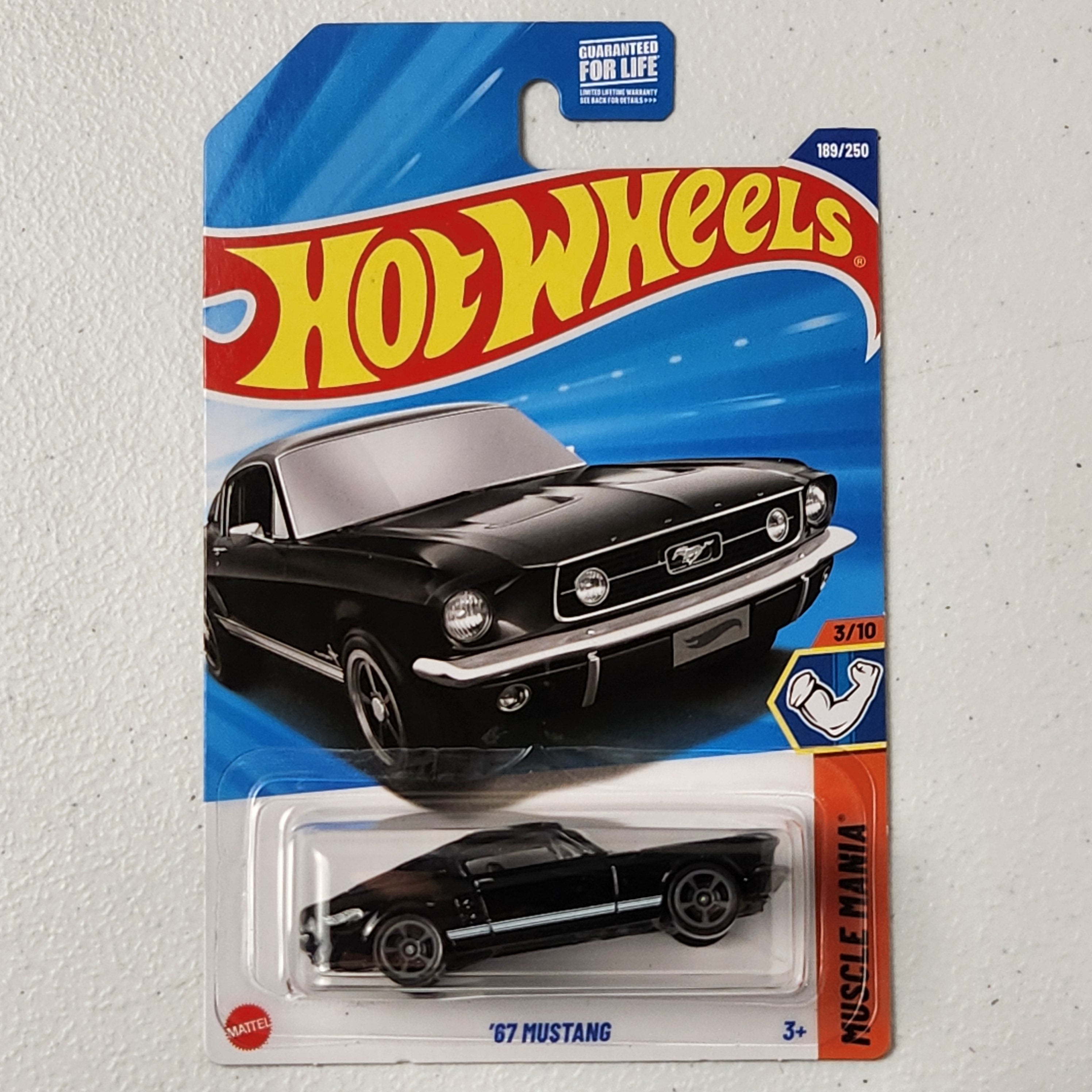 67 Mustang American Mainline Hot Wheels