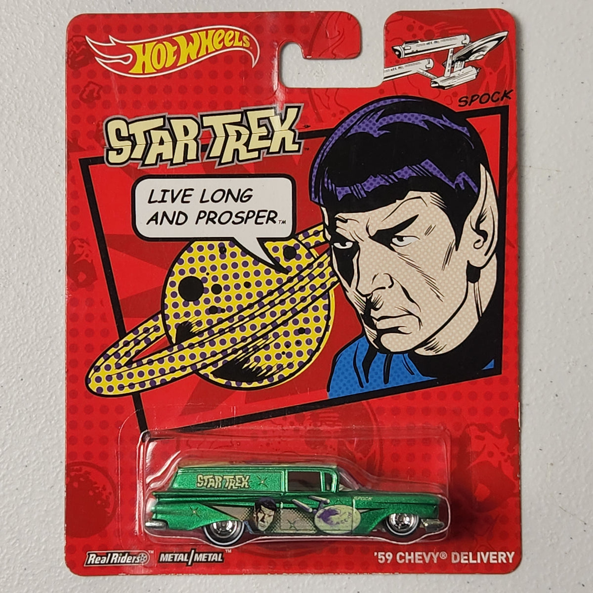 Star Trex Set Mainline Hot Wheels