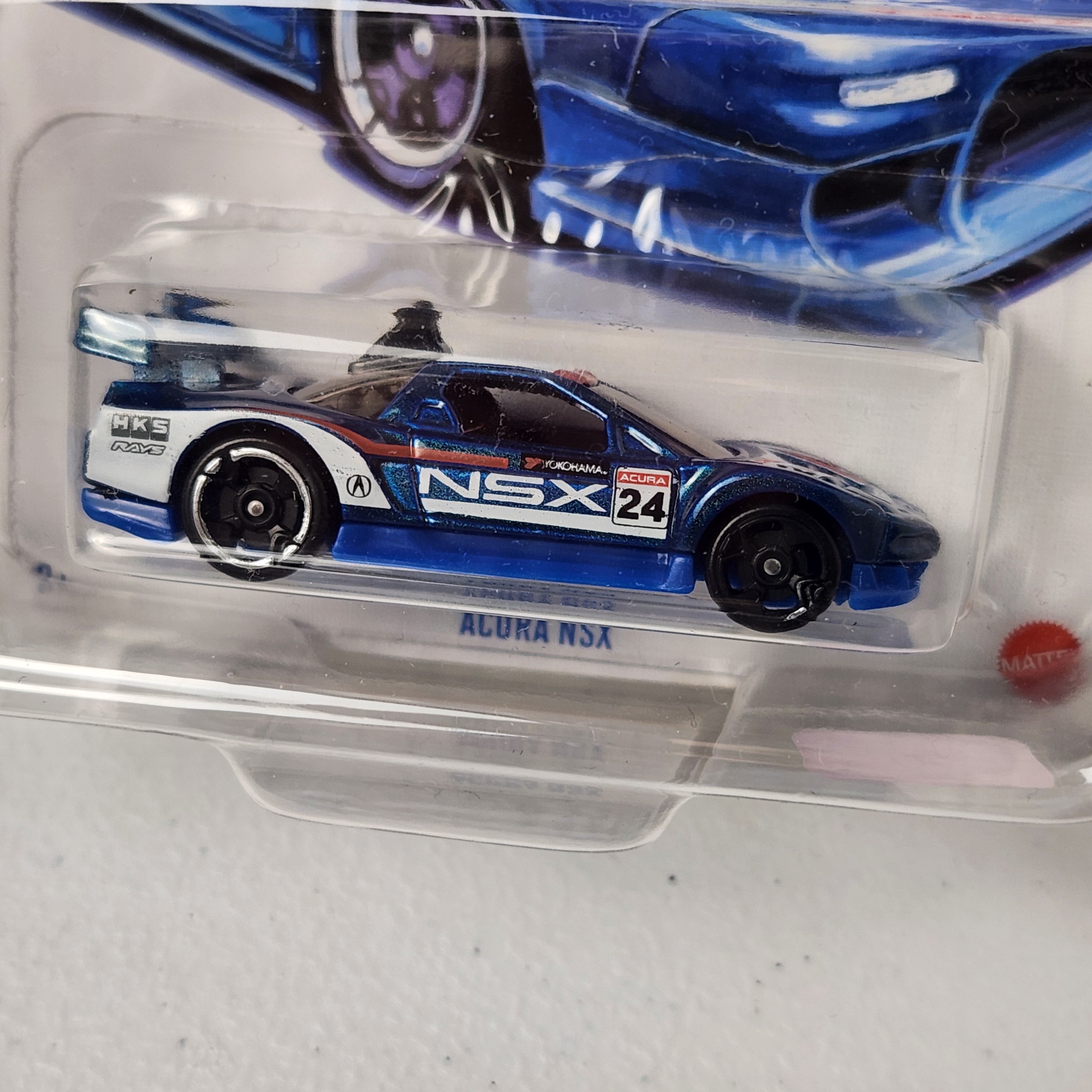 Acura NSX 5/5 JDM J-Imports Hot Wheels 2024