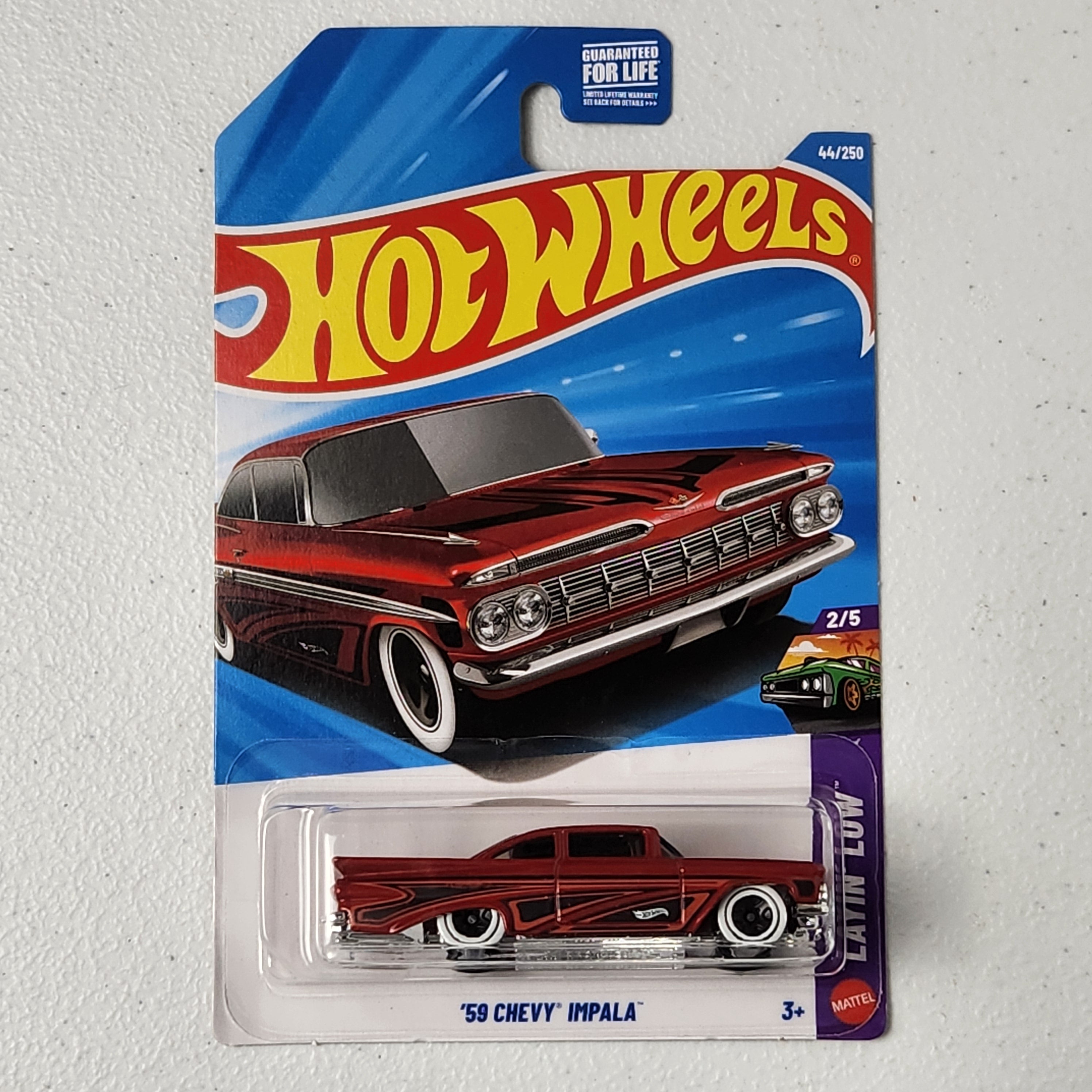 59 Chevy Impala American Mainline Hot Wheels