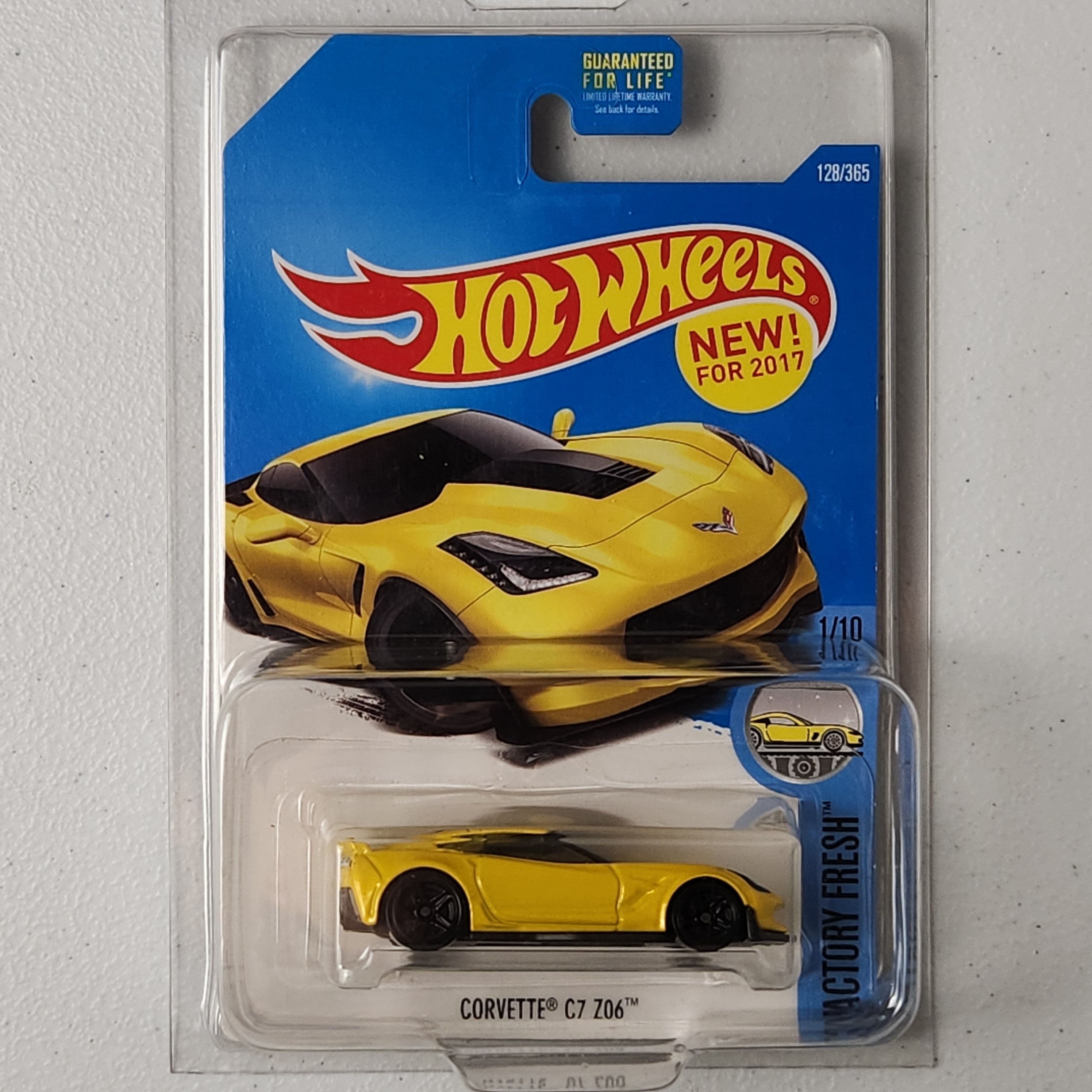 Corvette C7 Z06 American Mainline Hot Wheels