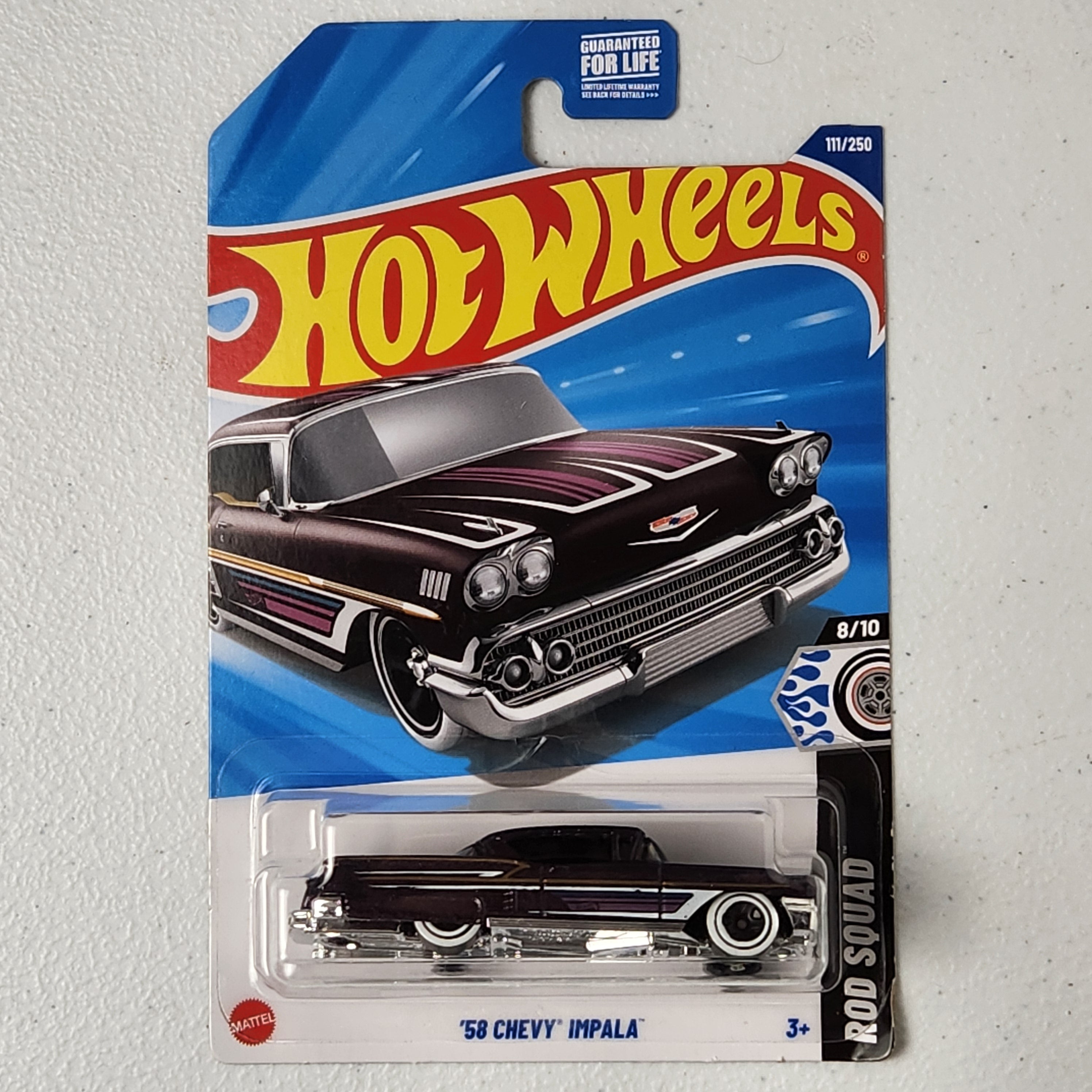 58 Chevy Impala American Mainline Hot Wheels
