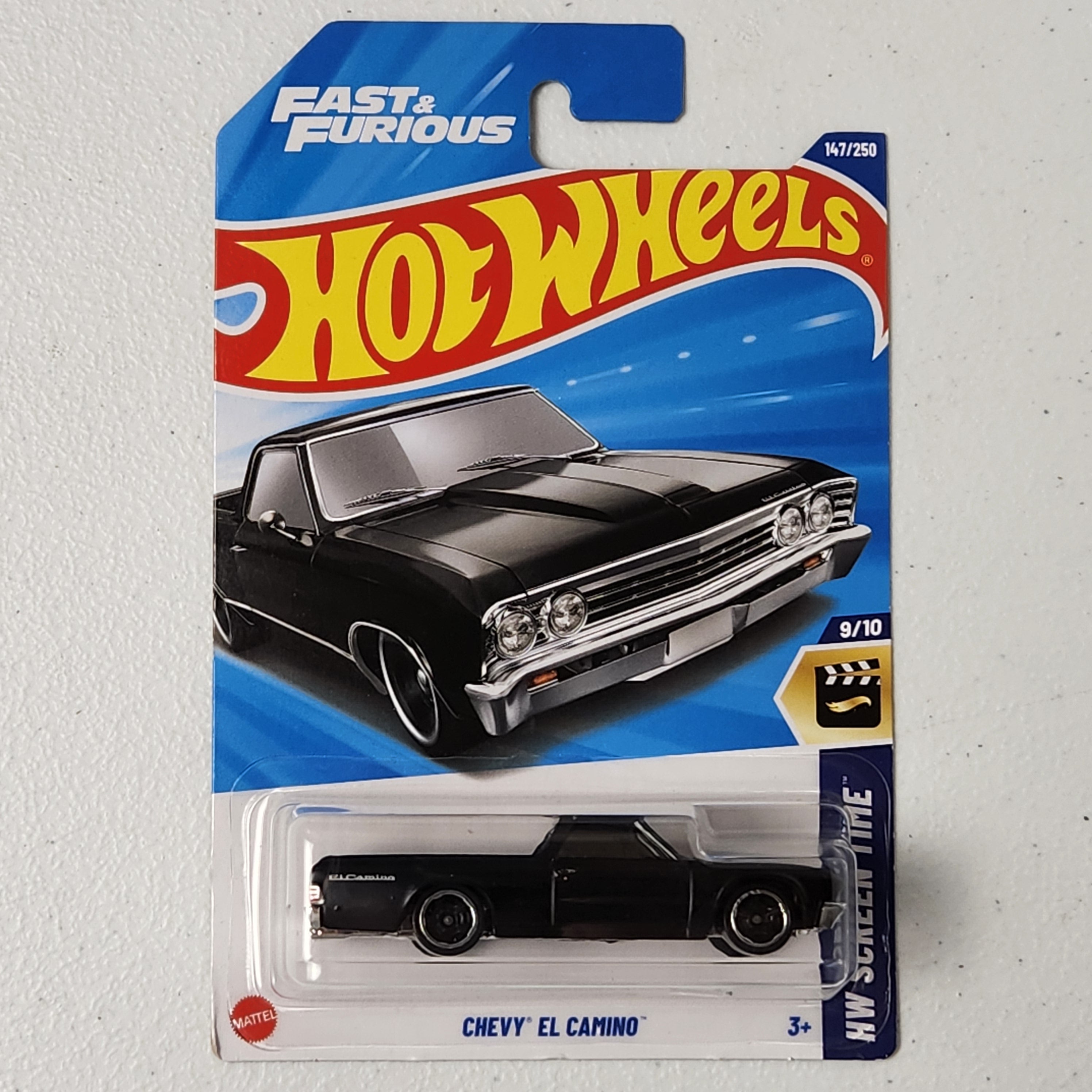 Chevy El Camino American mainline Hot Wheels