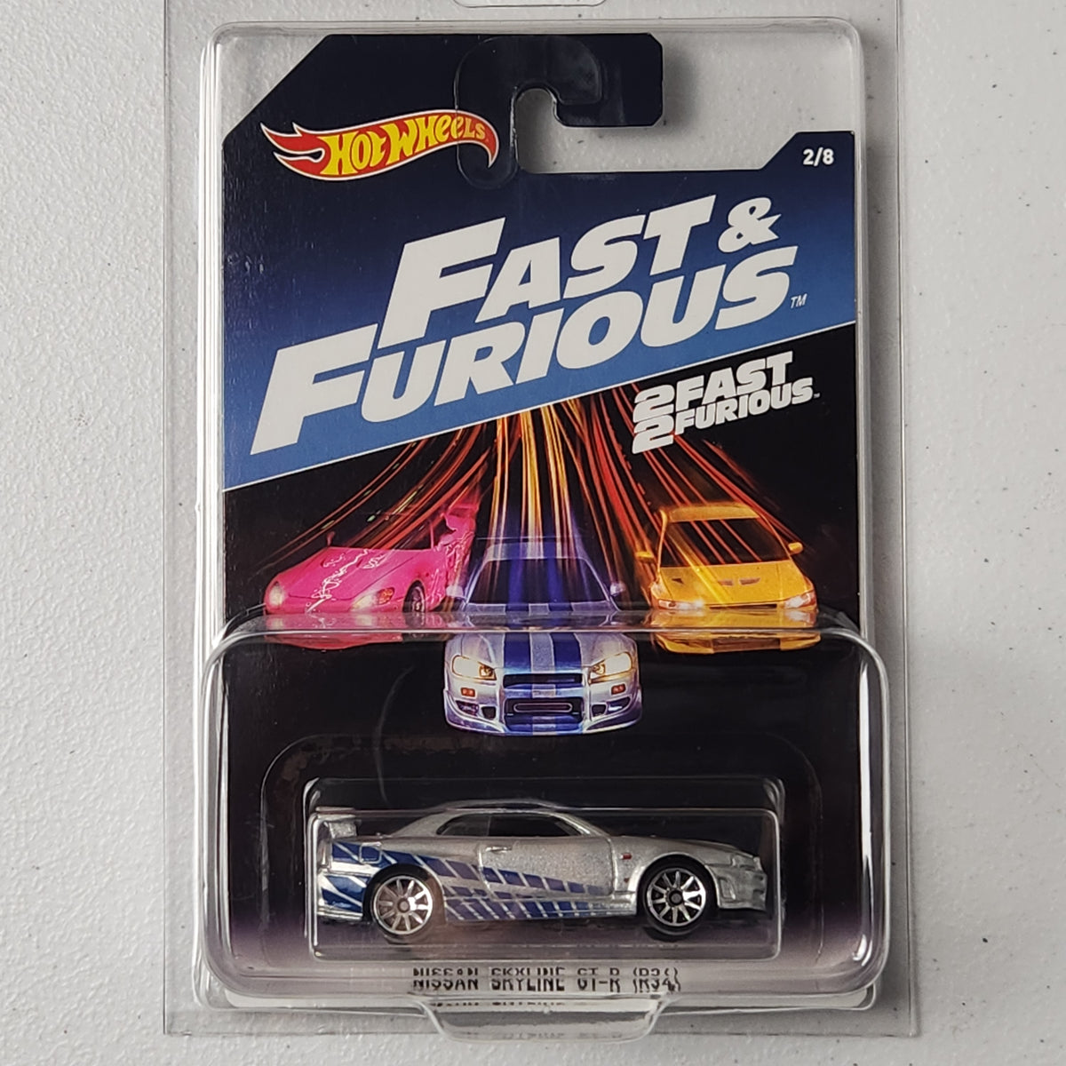Fast & Furious 8-Car Set Fast & Furious Hot Wheels 2017