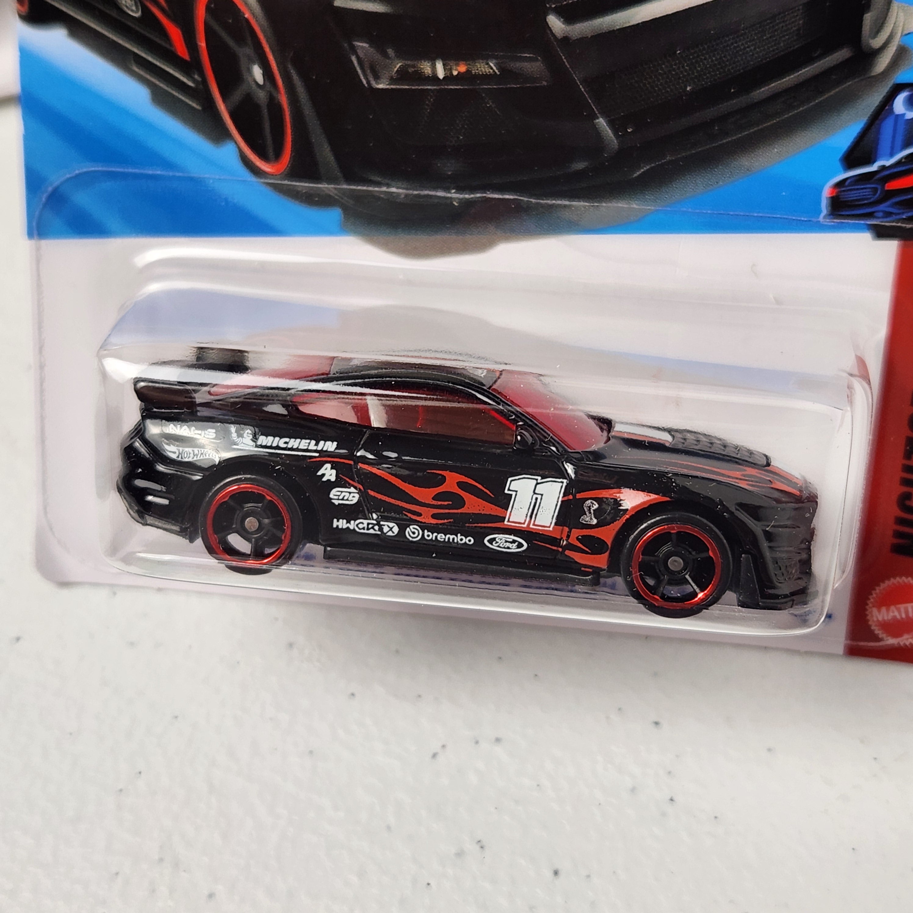 2020 Ford Mustang Shelby GT500 American Mainline Hot Wheels