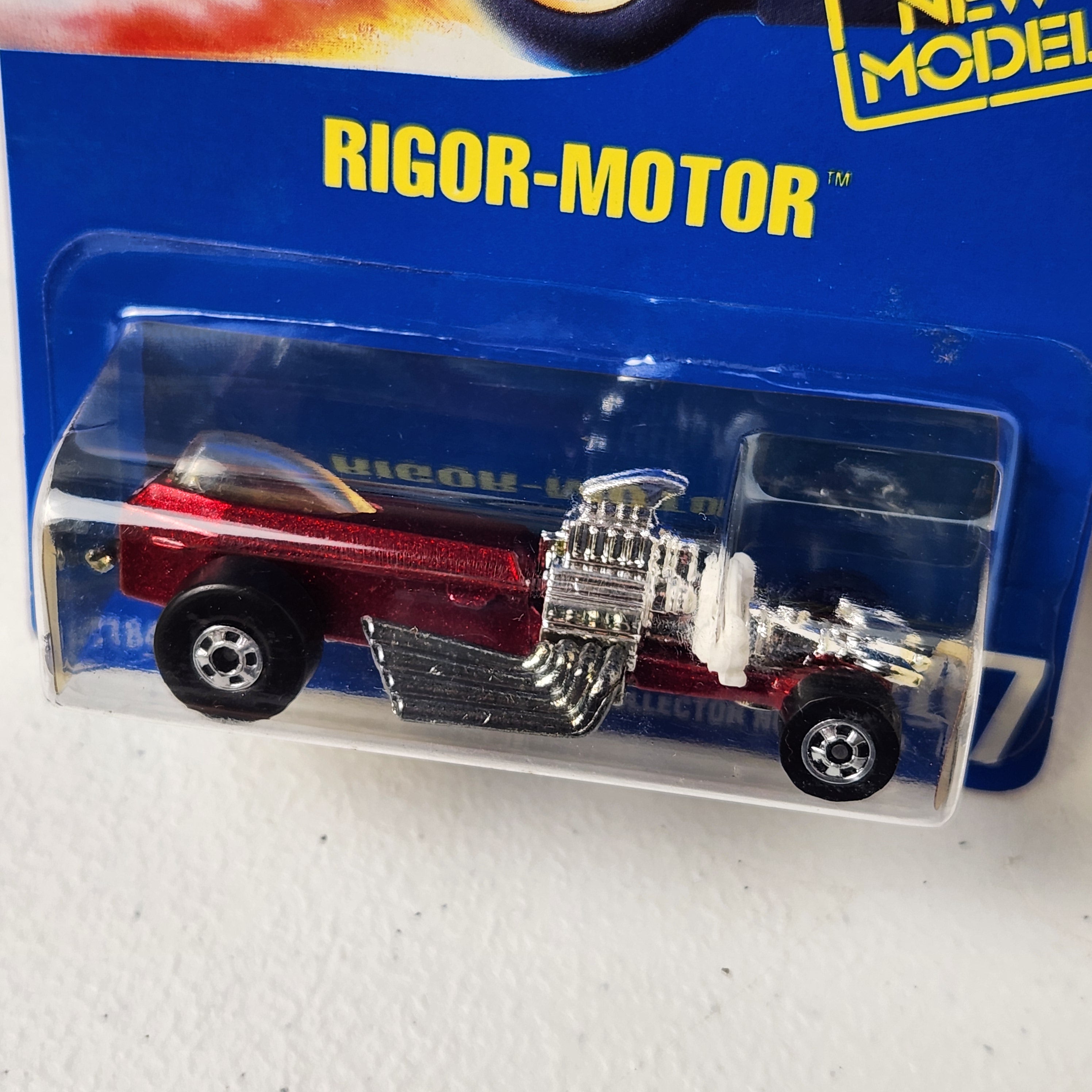 Rigor-Motor American 90s Mainline Hot Wheels