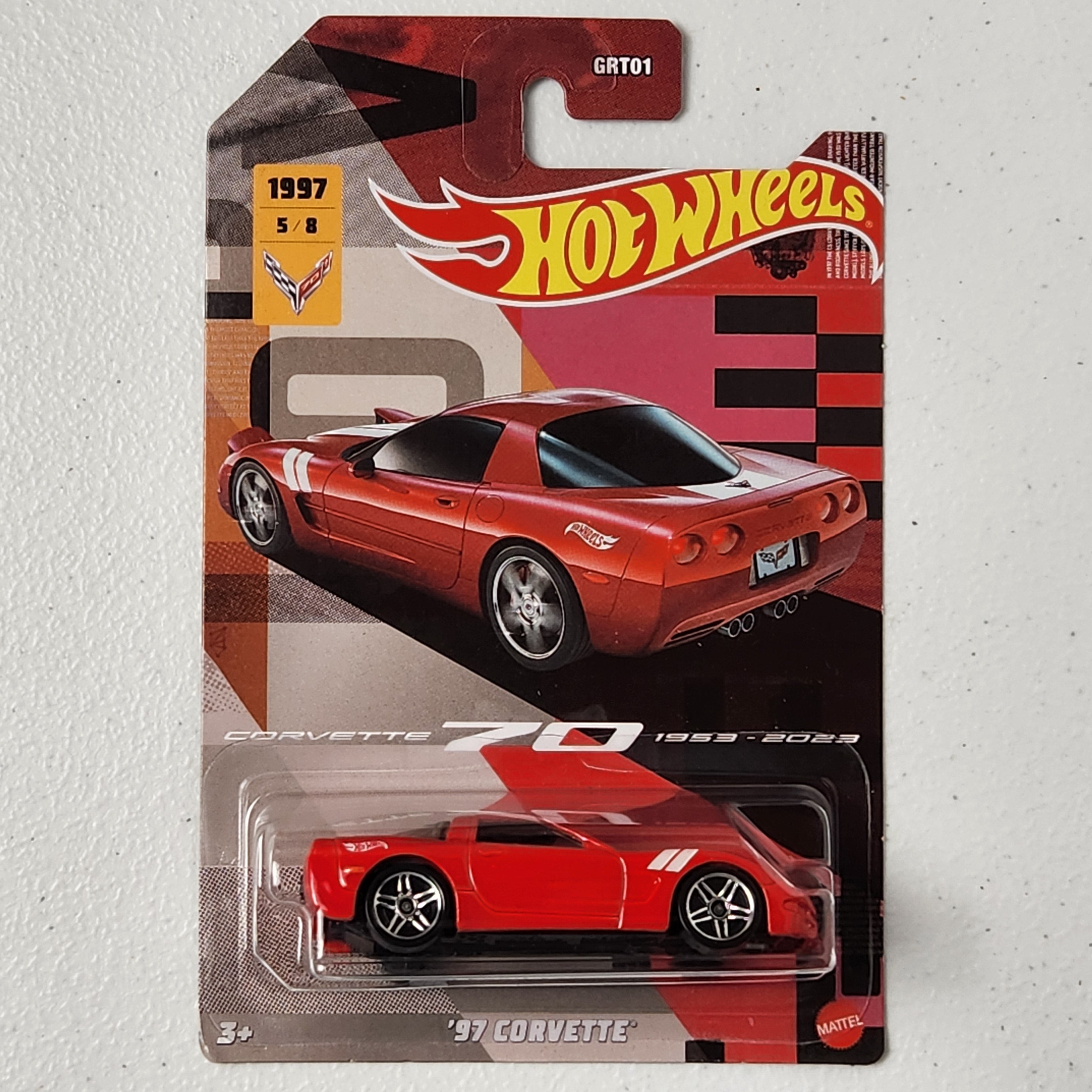 97 Corvette American Mainline Hot Wheels