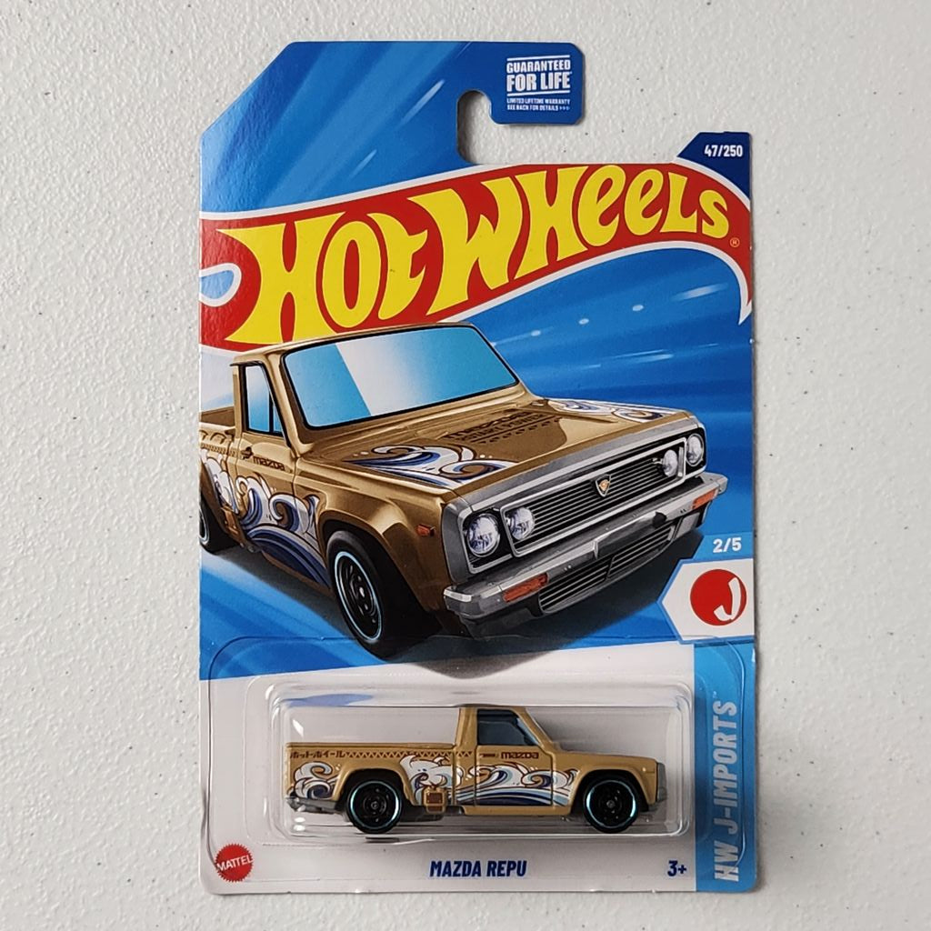 Mazda Repu Pickup JDM Mainline Hot Wheels
