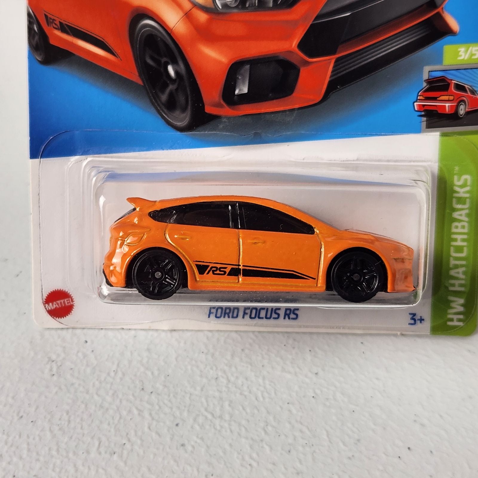 Ford Focus RS America Mainline Hot Wheels