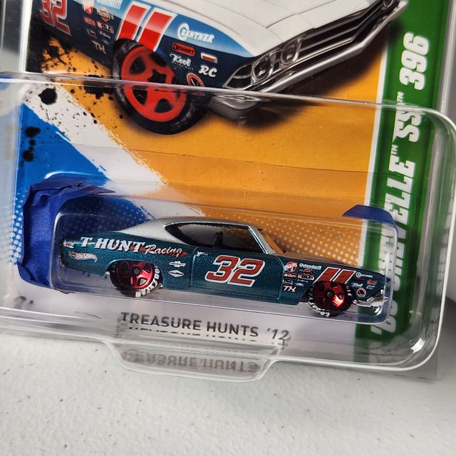 2012 Treasure Hunts American Mainline Hot Wheels