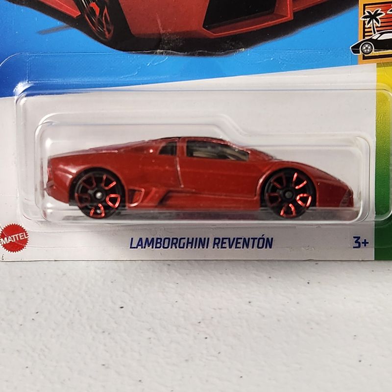 Lamborghini Reventon European Mainline Hot Wheels