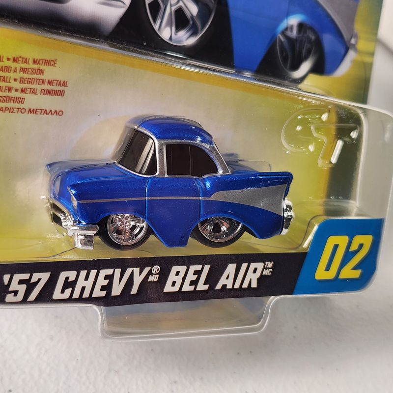 57 Chevy Bel Air #02 Car Tuned Series 2 American Car Tuned