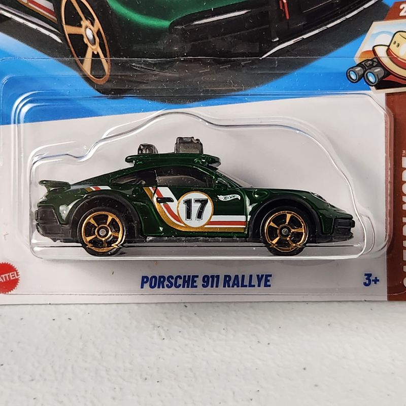 Porsche 911 Rallye European Mainline Hot Wheels