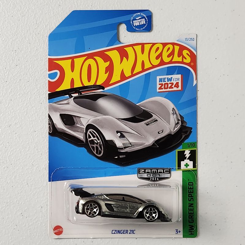 Czinger 21C Exotic Mainline Hot Wheels
