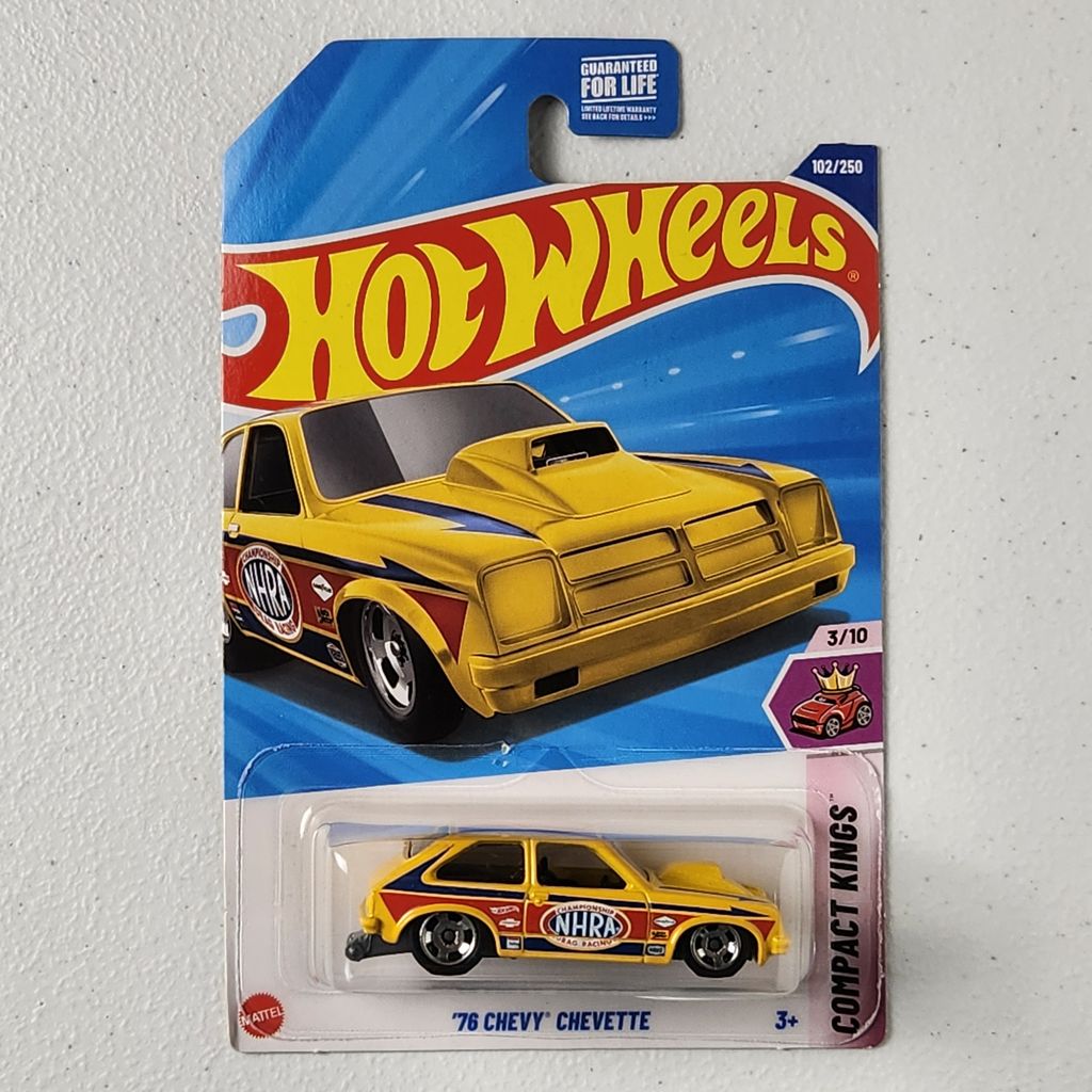 76 Chevy Chevette American Mainline Hot Wheels