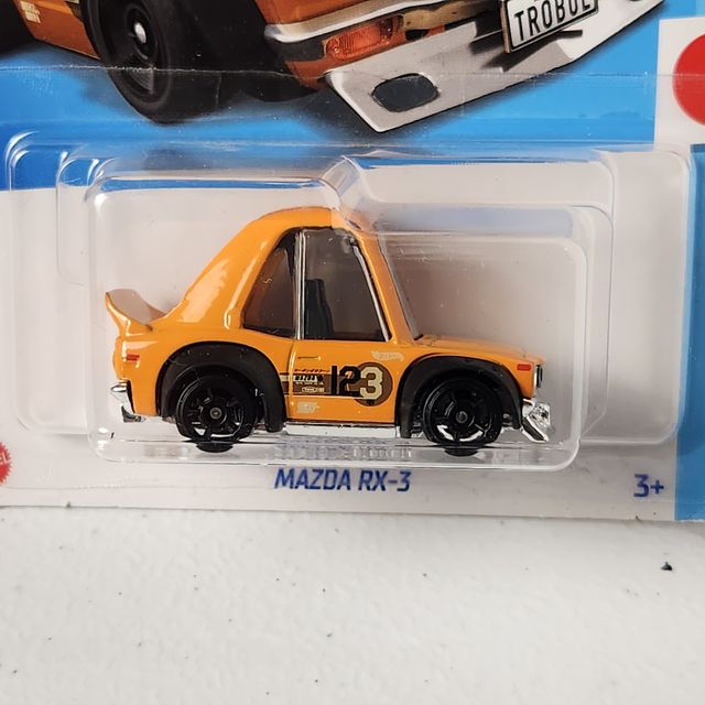 Mazda RX3 JDM Mainline Hot Wheels