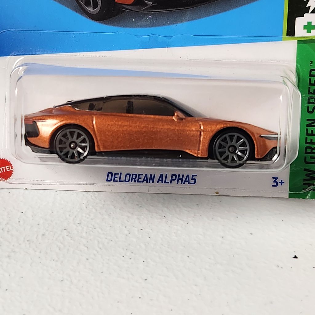 DeLorean Alpha5 American Mainline Hot Wheels