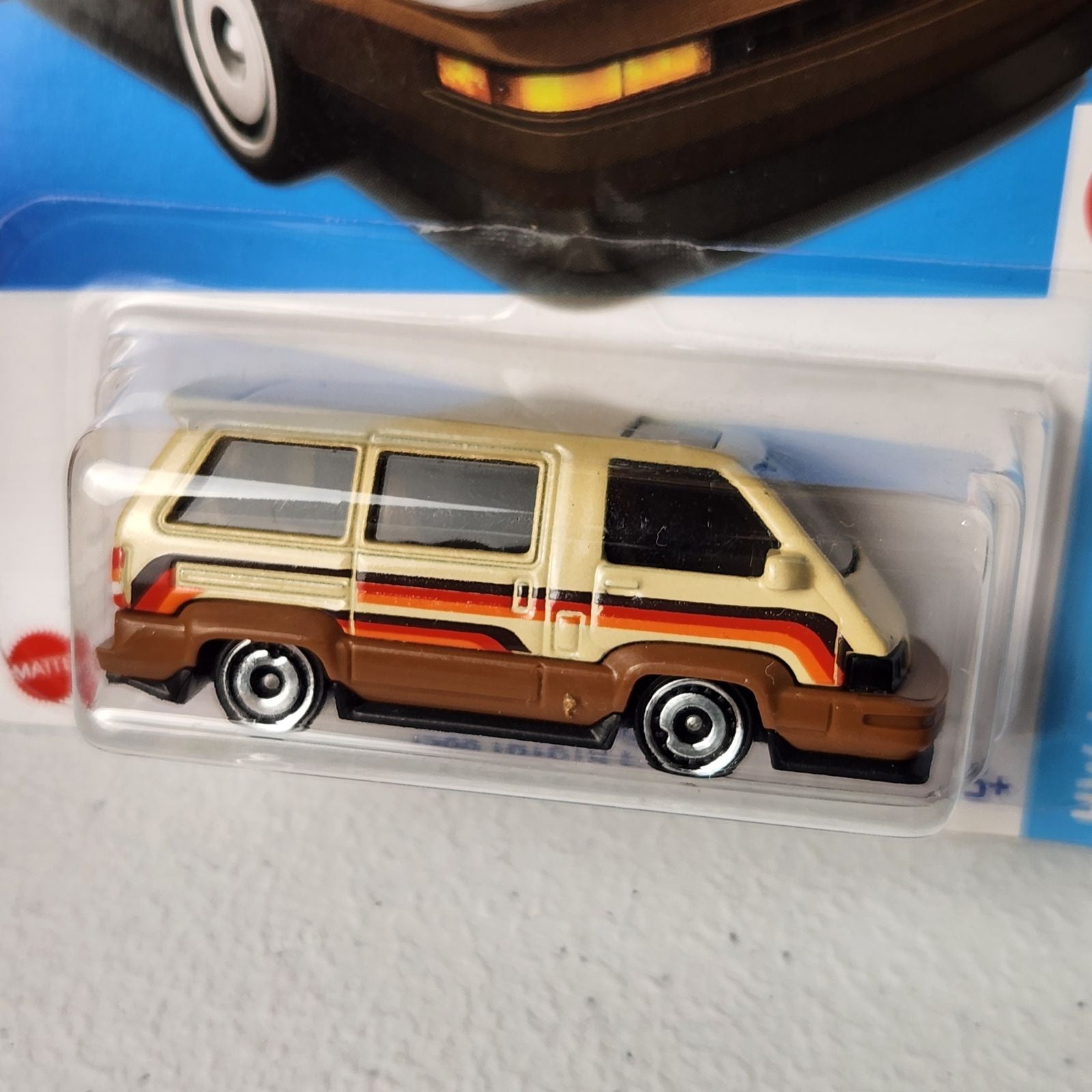 1986 Toyota Van JDM Mainline Hot Wheels