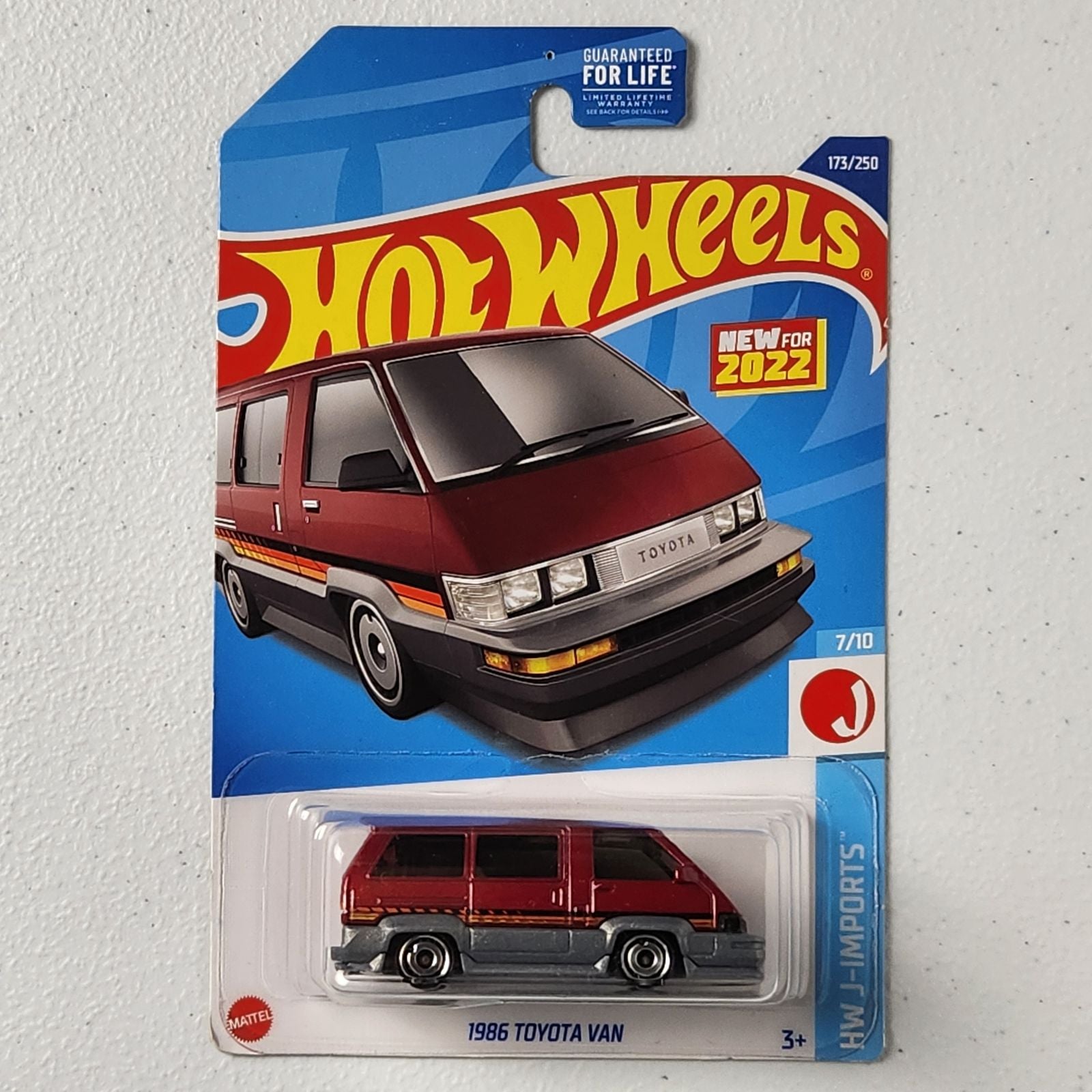 1986 Toyota Van JDM Mainline Hot Wheels