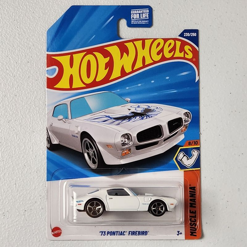 73 Pontiac Firebird American Mainline Hot Wheels