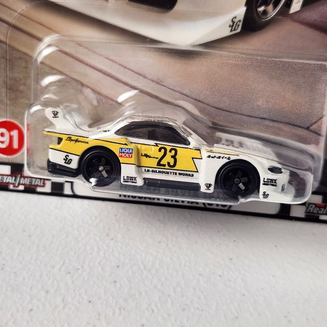LB Super Silhouette Nissan Silvia (S15) #91 Boulevard JDM Premium Hot Wheels 2024