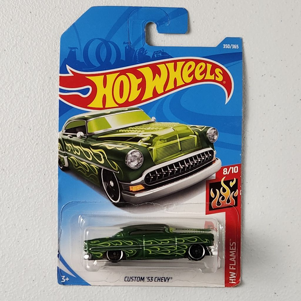 Custom 53 Chevy American Mainline Hot Wheels
