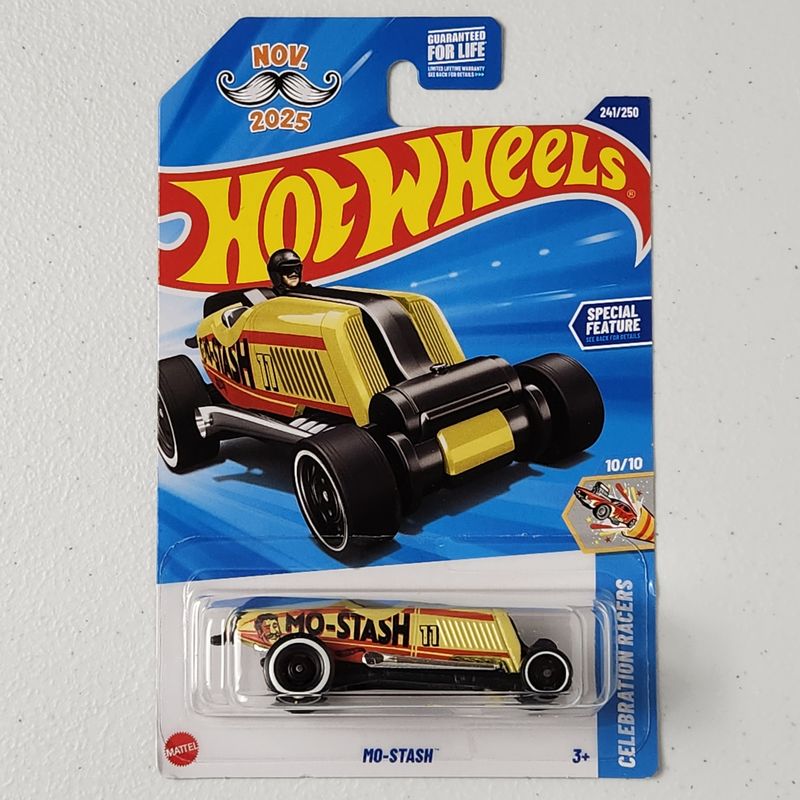 Mo-Stash American Mainline Hot Wheels