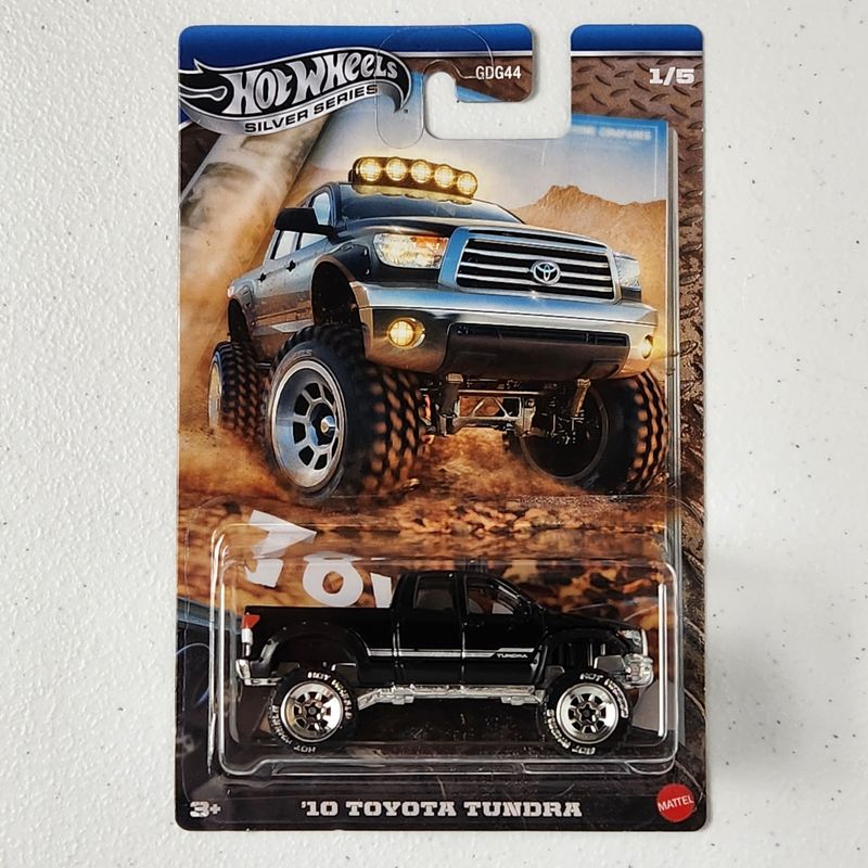 10 Toyota Tundra #1/5 JDM SS Hot Wheels