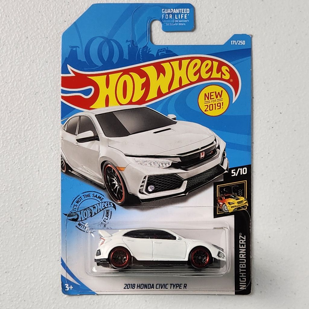 2018 Honda Civic Type R JDM Mainline Hot Wheels