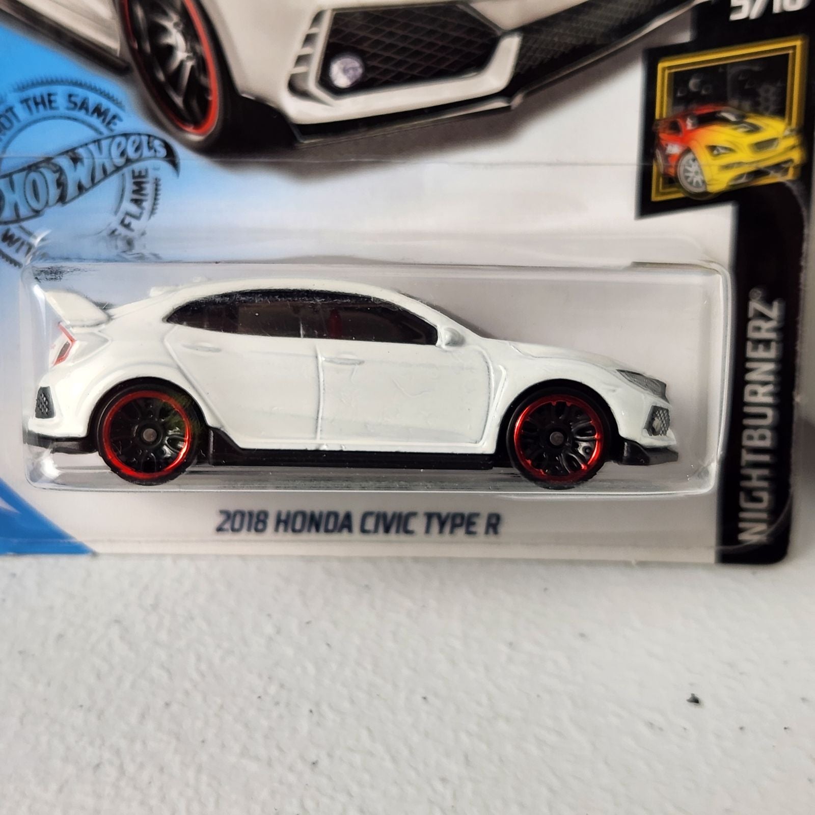 2018 Honda Civic Type R JDM Mainline Hot Wheels