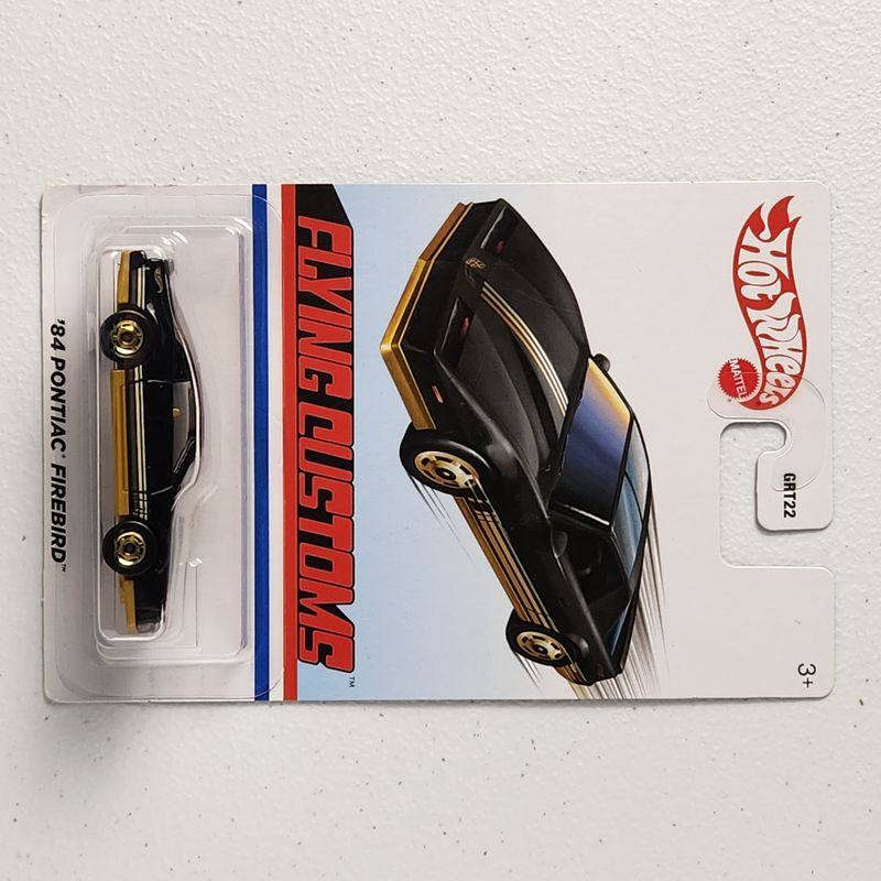 84 Pontiac Firebird Flying Customs American SS Hot Wheels