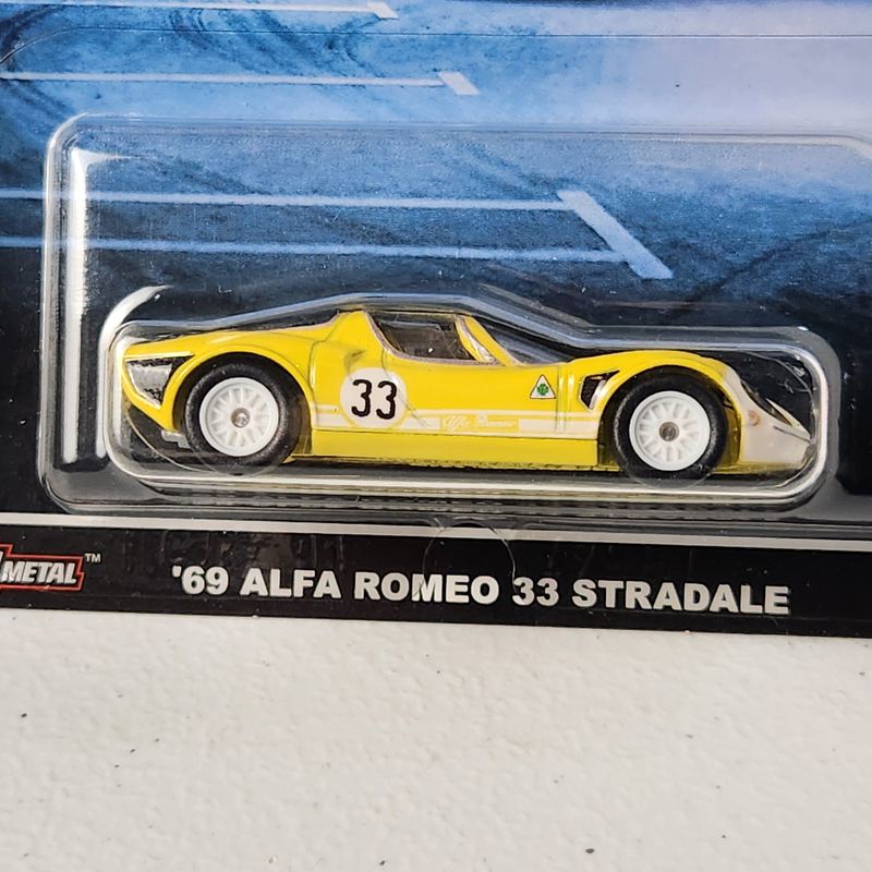 Alfa Romeo #1/5 Exotic Envy Car Culture Premium Hot Wheels 2022