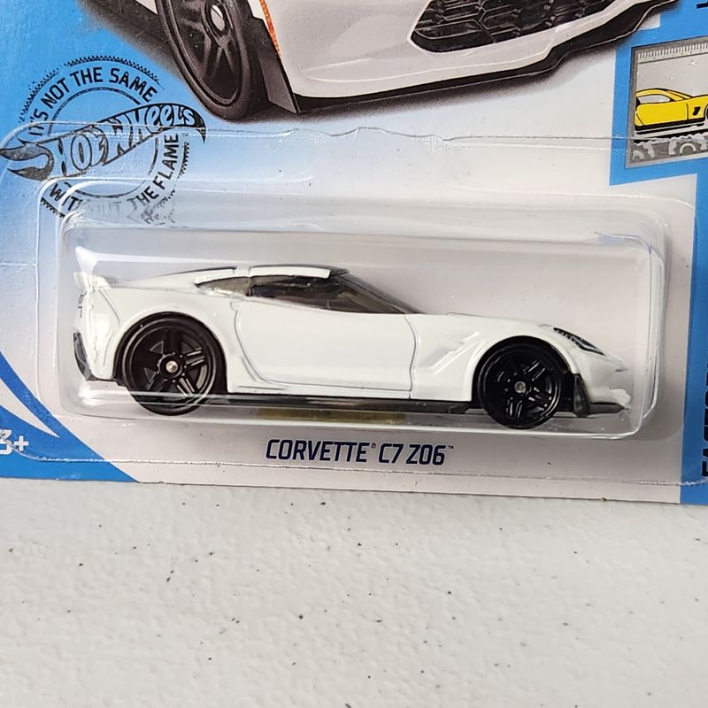 Corvette C7 Z06 American Mainline Hot Wheels