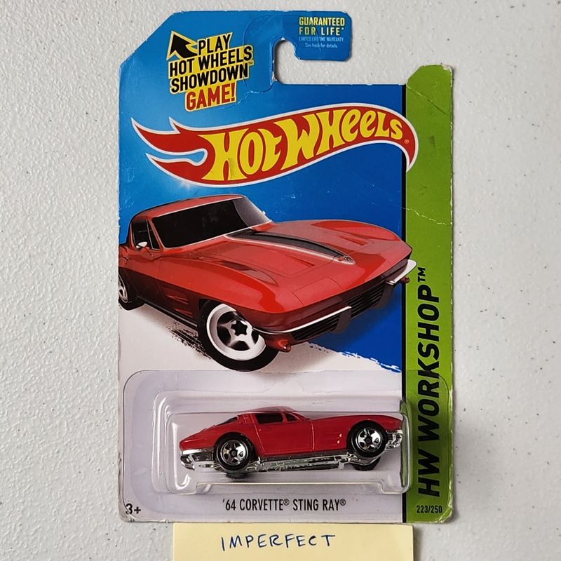 Corvette Stingray American Mainline Hot Wheels