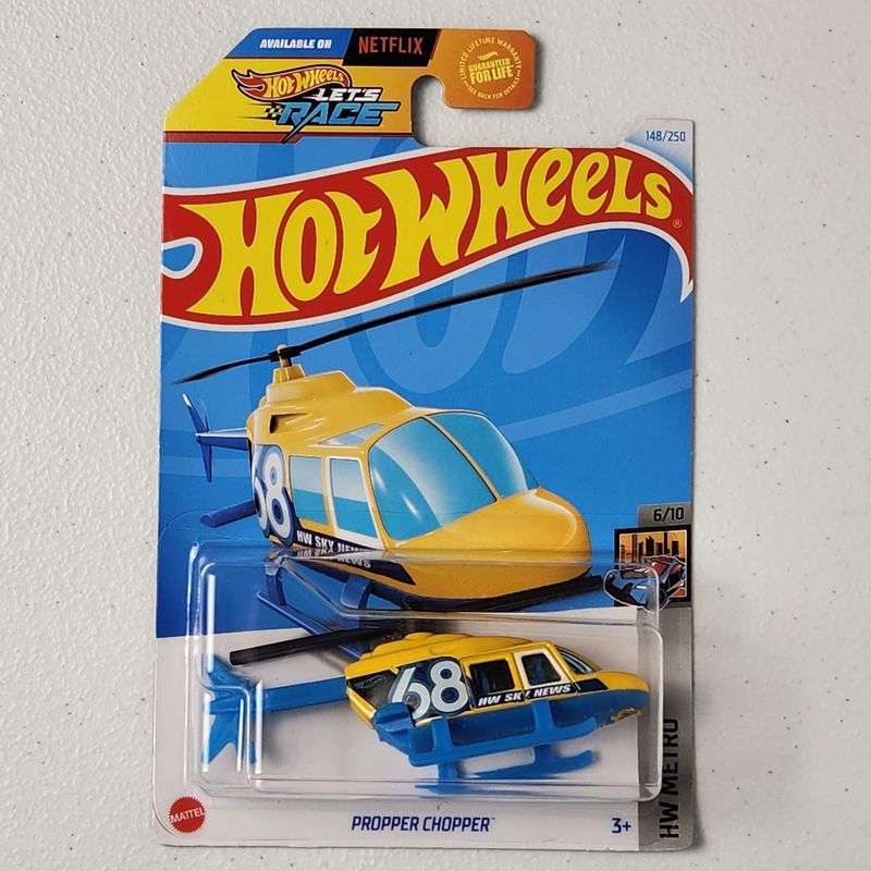 Propper Chopper American Mainline Hot Wheels