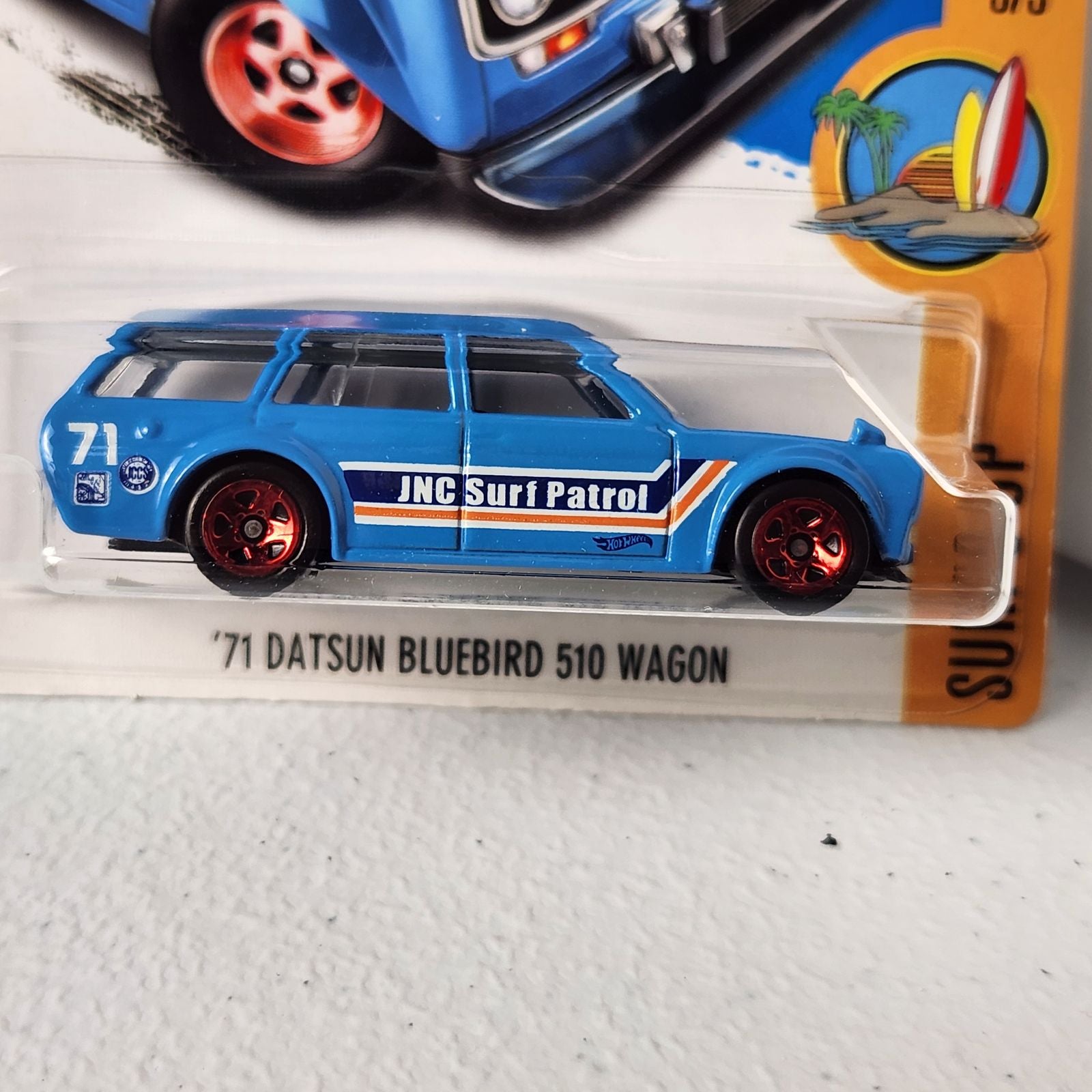 Datsun Bluebird 510 Wagon JDM Mainline Hot Wheels