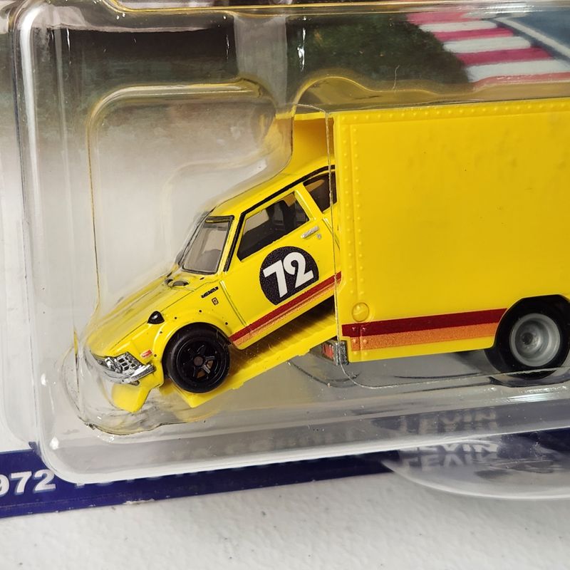 1972 Toyota Corolla Levin, Sakura Sprinter Car Culture Team Transport JDM Premium Hot Wheels