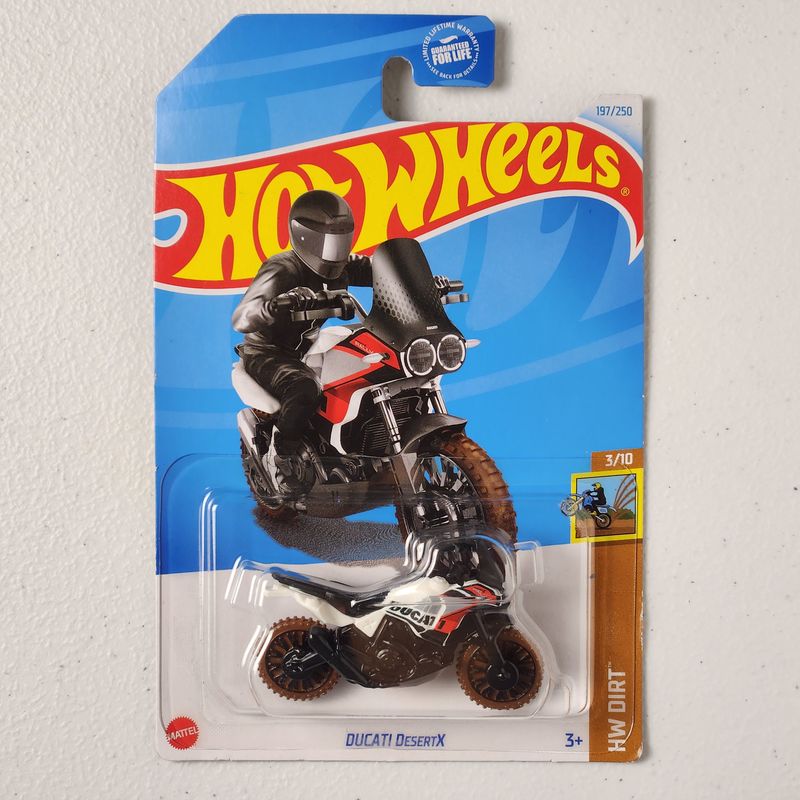 Ducati DesertX European Mainline Hot Wheels