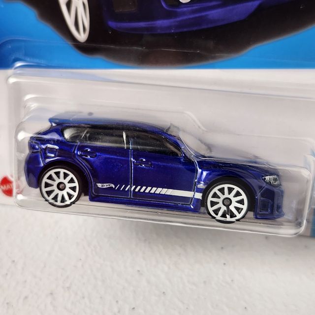 Subaru WRX STI JDM Mainline Hot Wheels