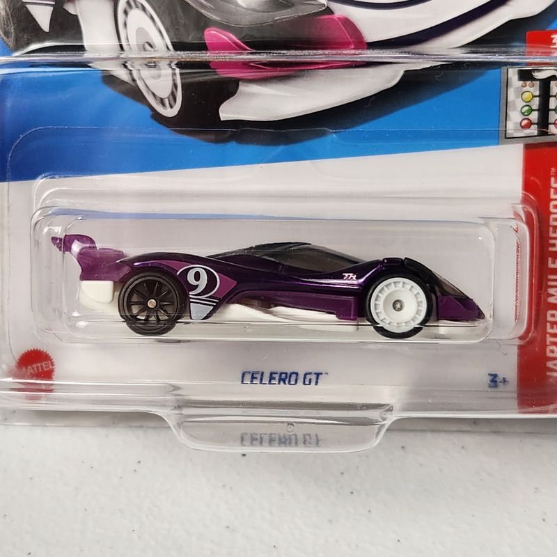 Celero GT Super Treasure Hunt Mainline Hot Wheels