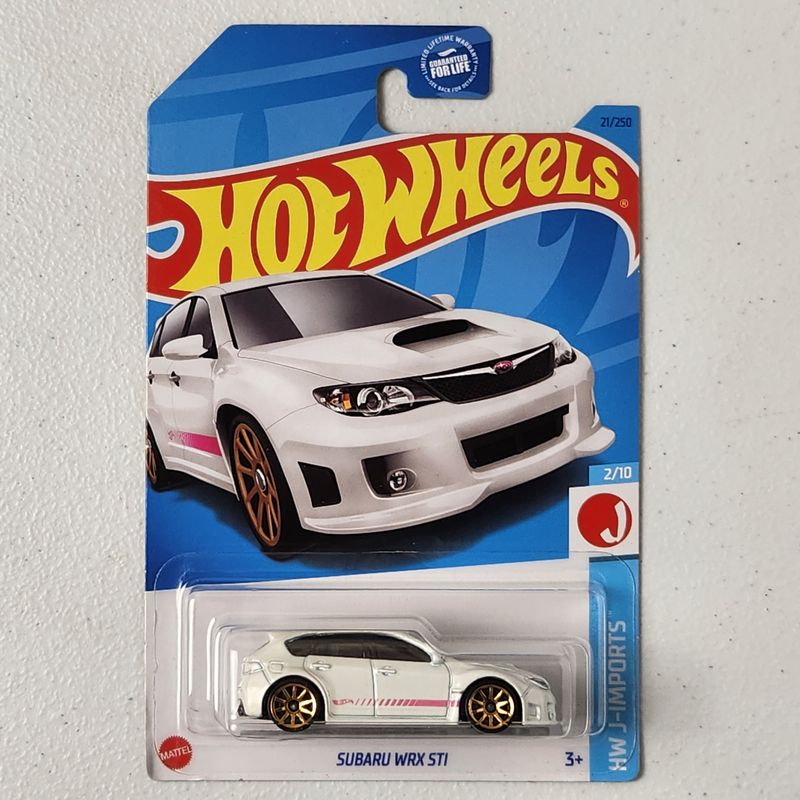 Subaru WRX STI JDM Mainline Hot Wheels