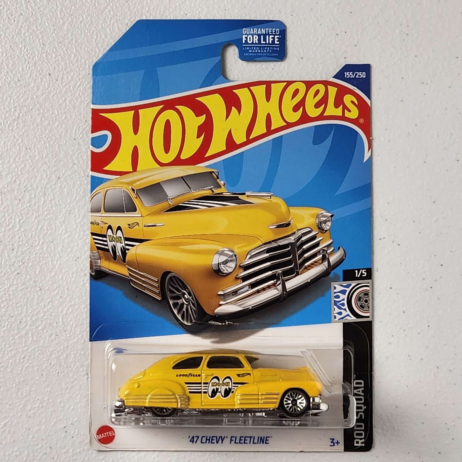 47 Chevy Fleetline American Mainline Hot Wheels